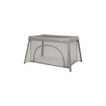 Lionelo Mila - дорожнє ліжечко 2 в 1 з матрацом 4 см • Beige Taupe