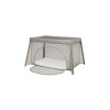 Lionelo Mila - дорожнє ліжечко 2 в 1 з матрацом 4 см • Beige Taupe