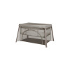 Lionelo Mila - дорожнє ліжечко 2 в 1 з матрацом 4 см • Beige Taupe