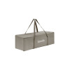 Lionelo Mila - дорожнє ліжечко 2 в 1 з матрацом 4 см • Beige Taupe