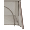 Lionelo Mila - дорожнє ліжечко 2 в 1 з матрацом 4 см • Beige Taupe