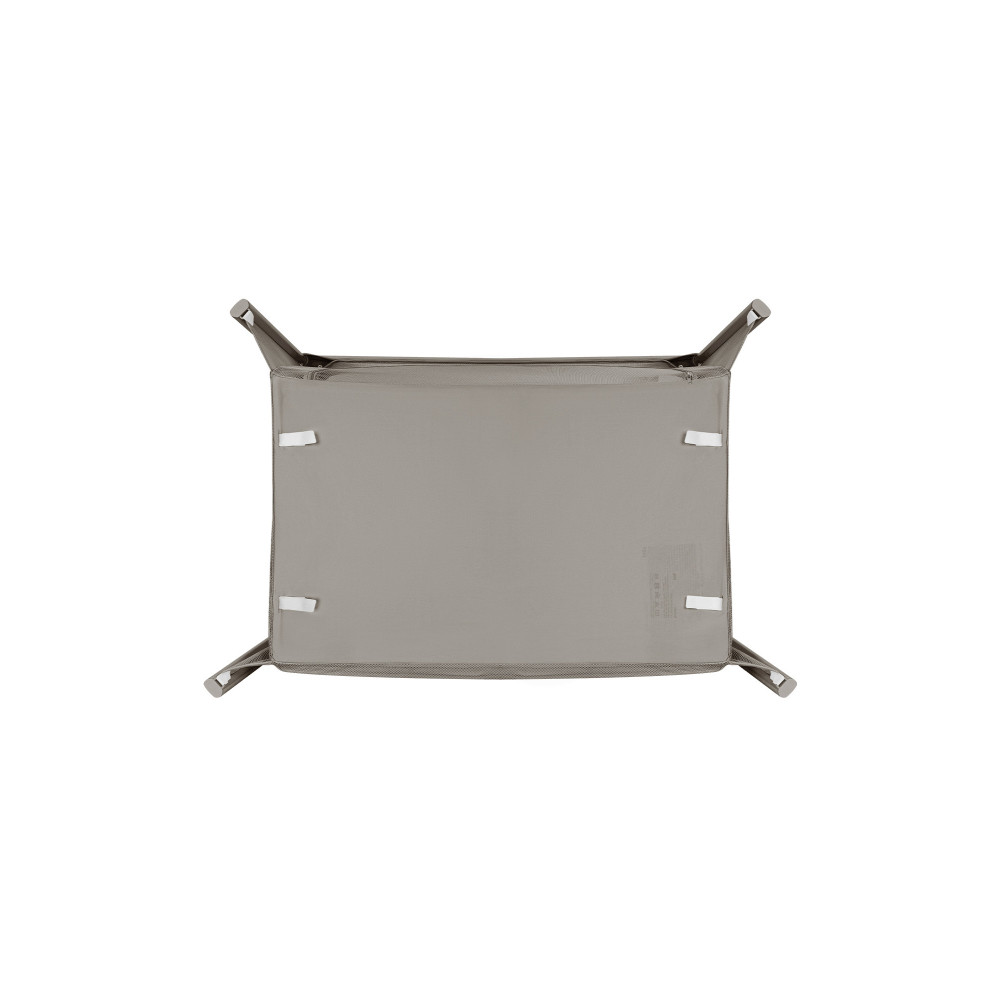 Lionelo Mila - дорожнє ліжечко 2 в 1 з матрацом 4 см • Beige Taupe