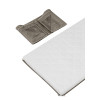 Lionelo Mila - дорожнє ліжечко 2 в 1 з матрацом 4 см • Beige Taupe