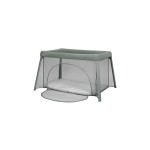 Lionelo Mila - дорожнє ліжечко 2 в 1 з матрацом 4 см • Green Sage