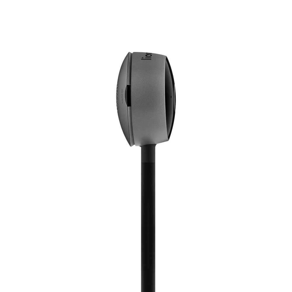 Lionelo Babyline Smart - видеоняня с Wi-Fi и управлением через смартфон • Black