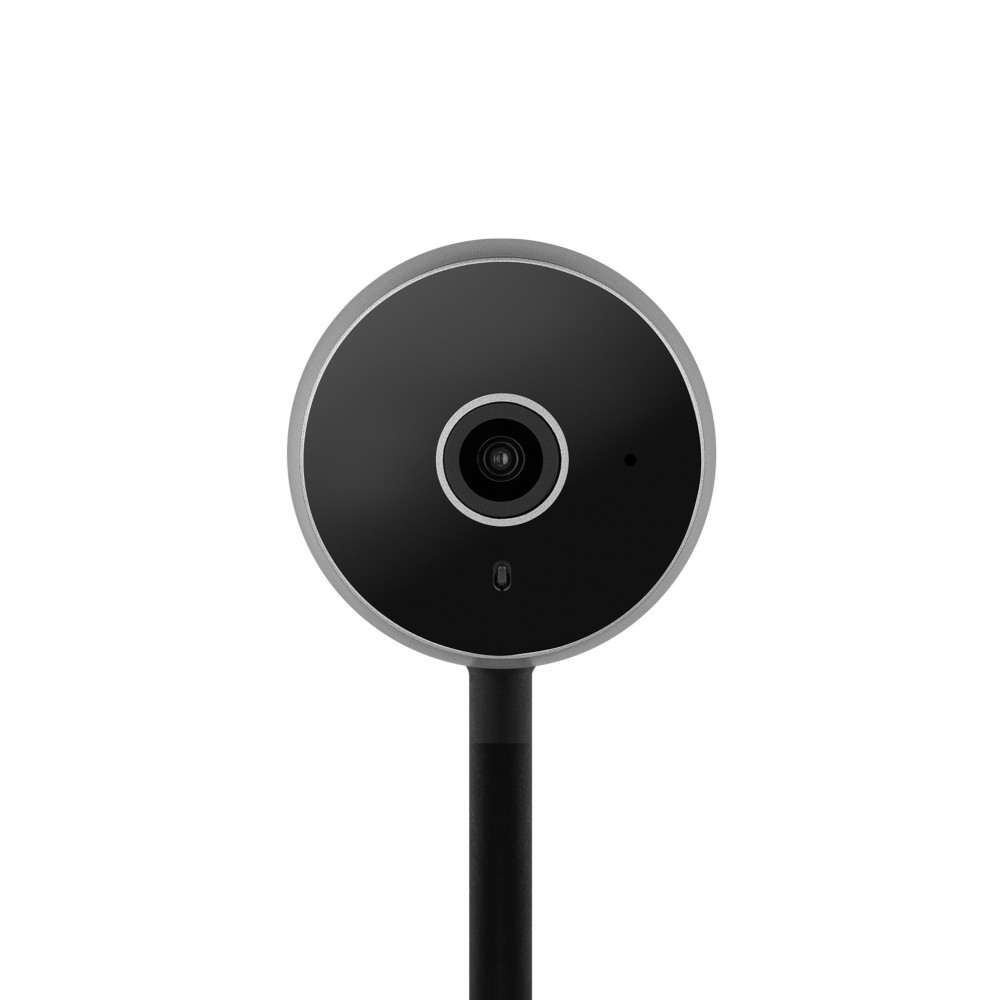 Lionelo Babyline Smart - видеоняня с Wi-Fi и управлением через смартфон • Black