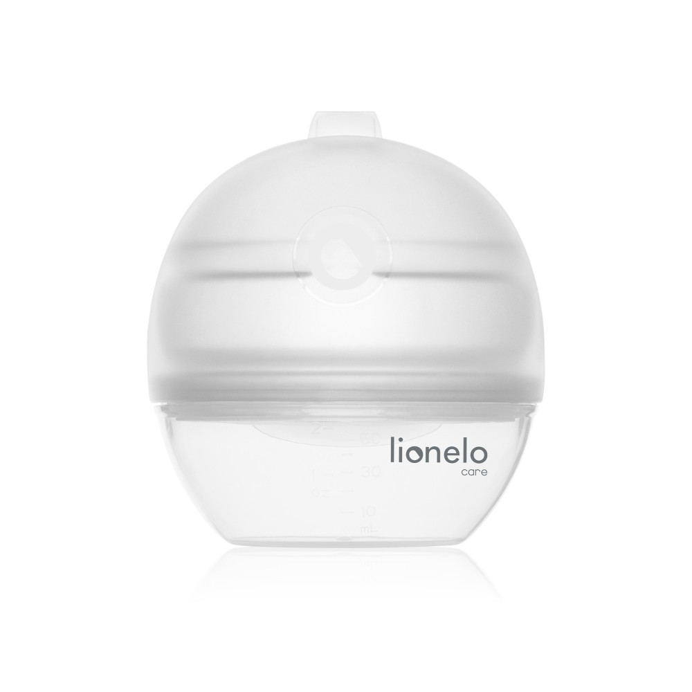 Lionelo Milky 2в1 - збирач грудного молока з функцією ручного молоковідсмоктувача