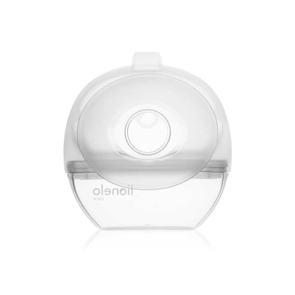 Lionelo Milky 2в1 - збирач грудного молока з функцією ручного молоковідсмоктувача