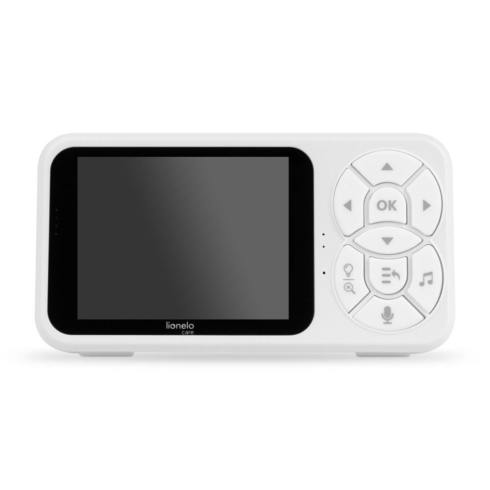 Lionelo Babyline 3.4 - видеоняня с экраном 3.5 дюйма и RGB-ночником Lionelo Babyline 3.4 - видеоняня с экраном 3.5 дюйма и RGB-ночником