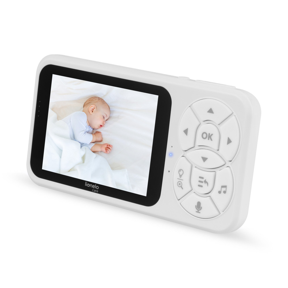 Lionelo Babyline 3.4 - видеоняня с экраном 3.5 дюйма и RGB-ночником Lionelo Babyline 3.4 - видеоняня с экраном 3.5 дюйма и RGB-ночником