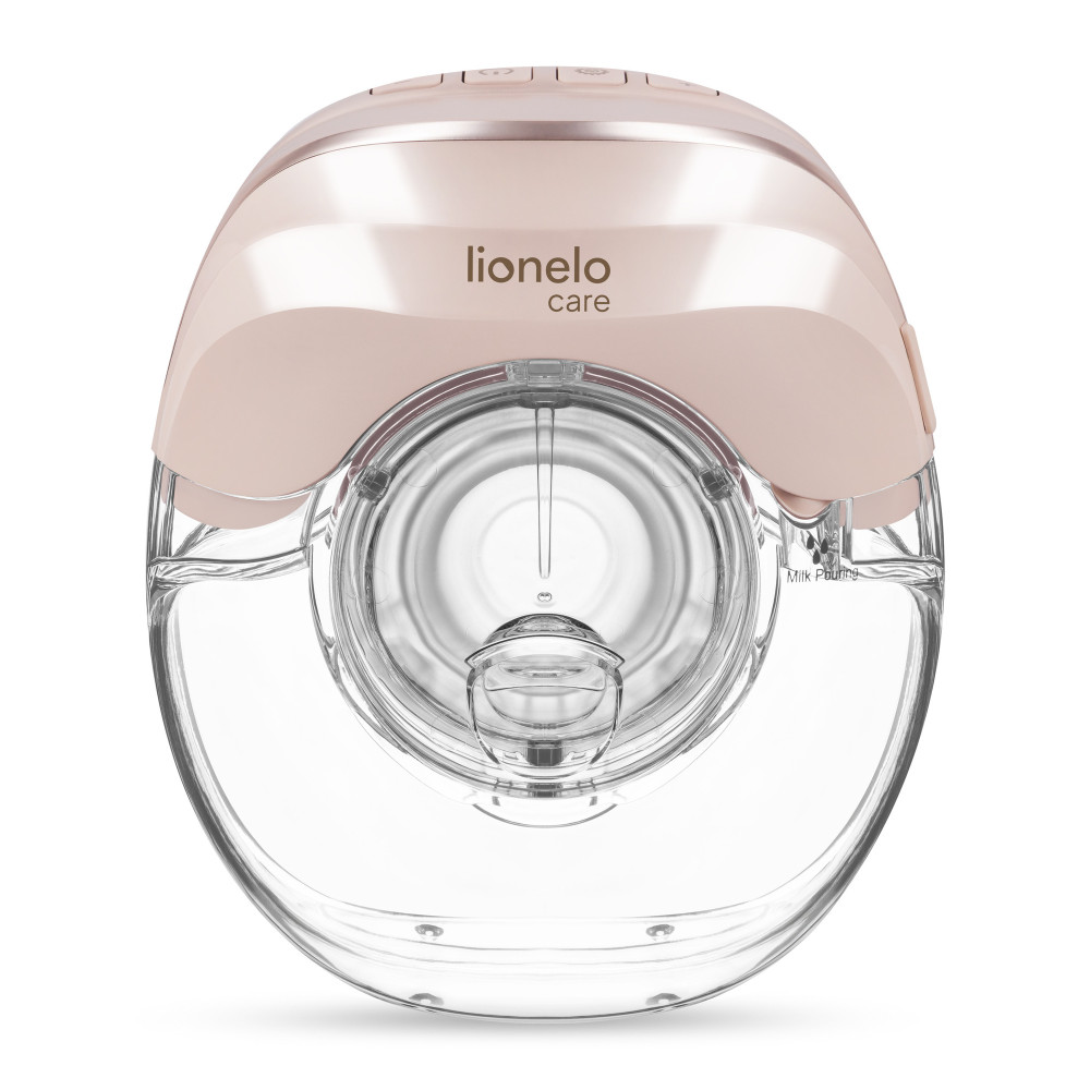 Lionelo Fidi Free Slim - електричний молоковідсмоктувач hands-free, 3 режими, 150 мл