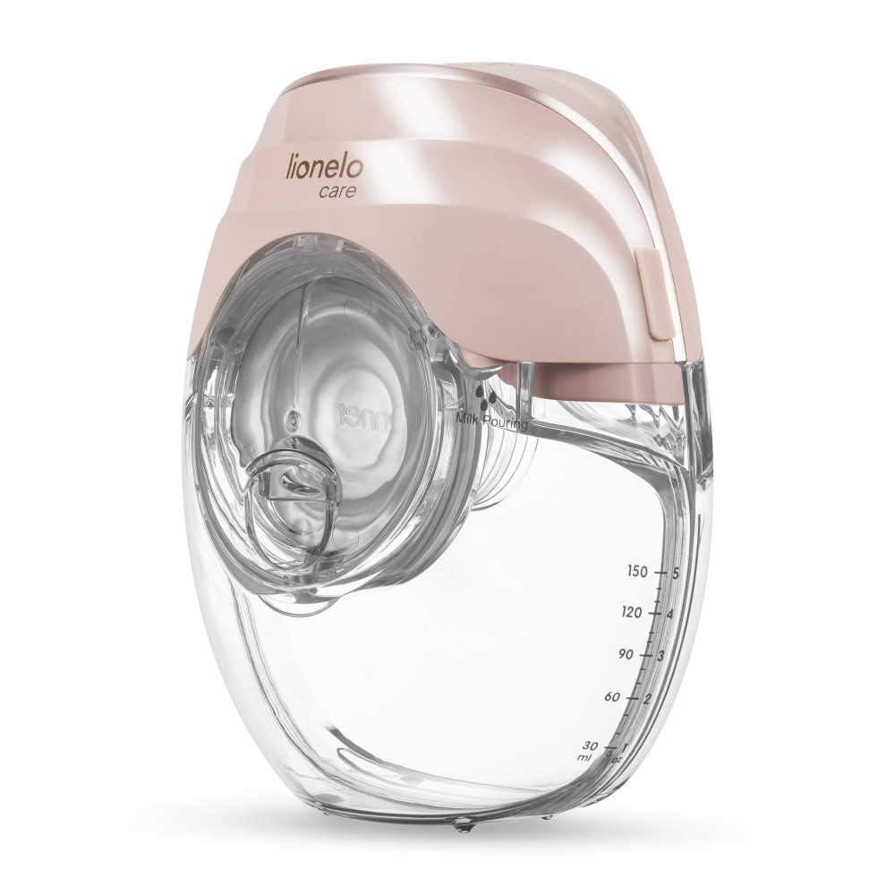 Lionelo Fidi Free Slim - електричний молоковідсмоктувач hands-free, 3 режими, 150 мл