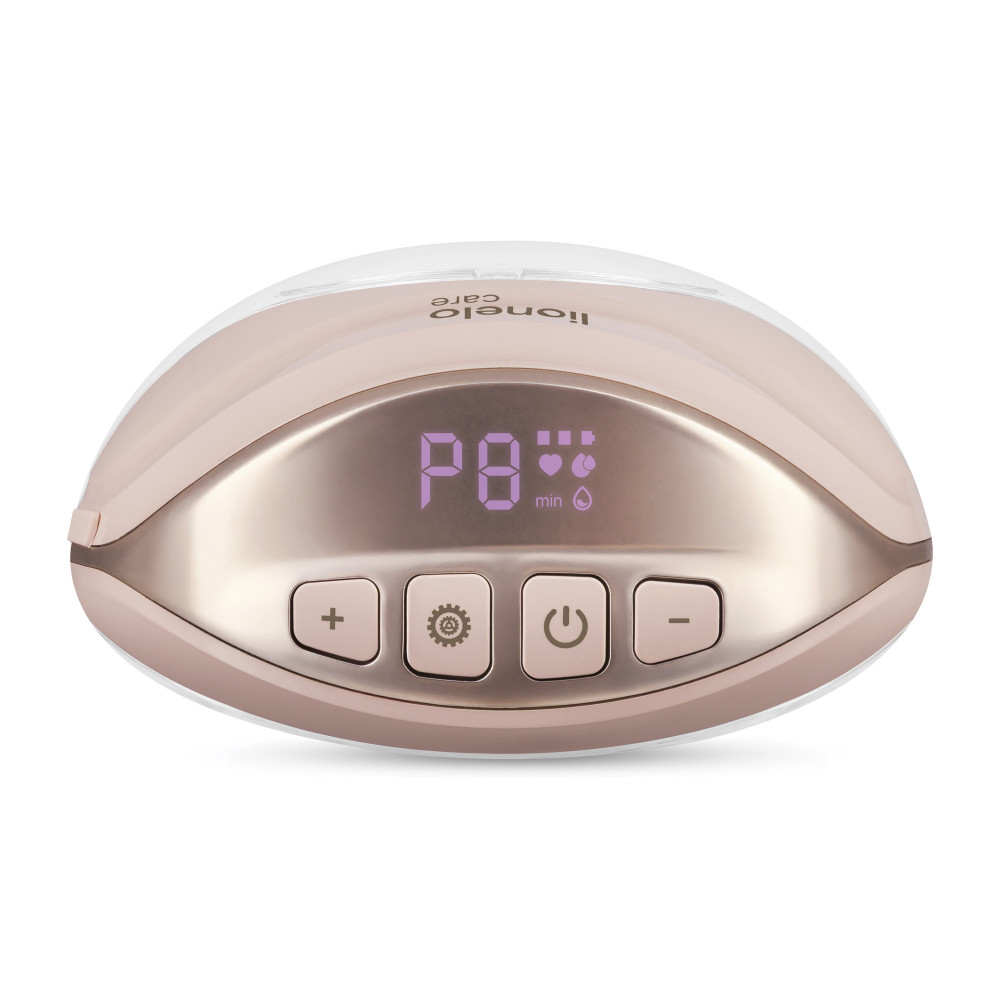 Lionelo Fidi Free Slim - електричний молоковідсмоктувач hands-free, 3 режими, 150 мл