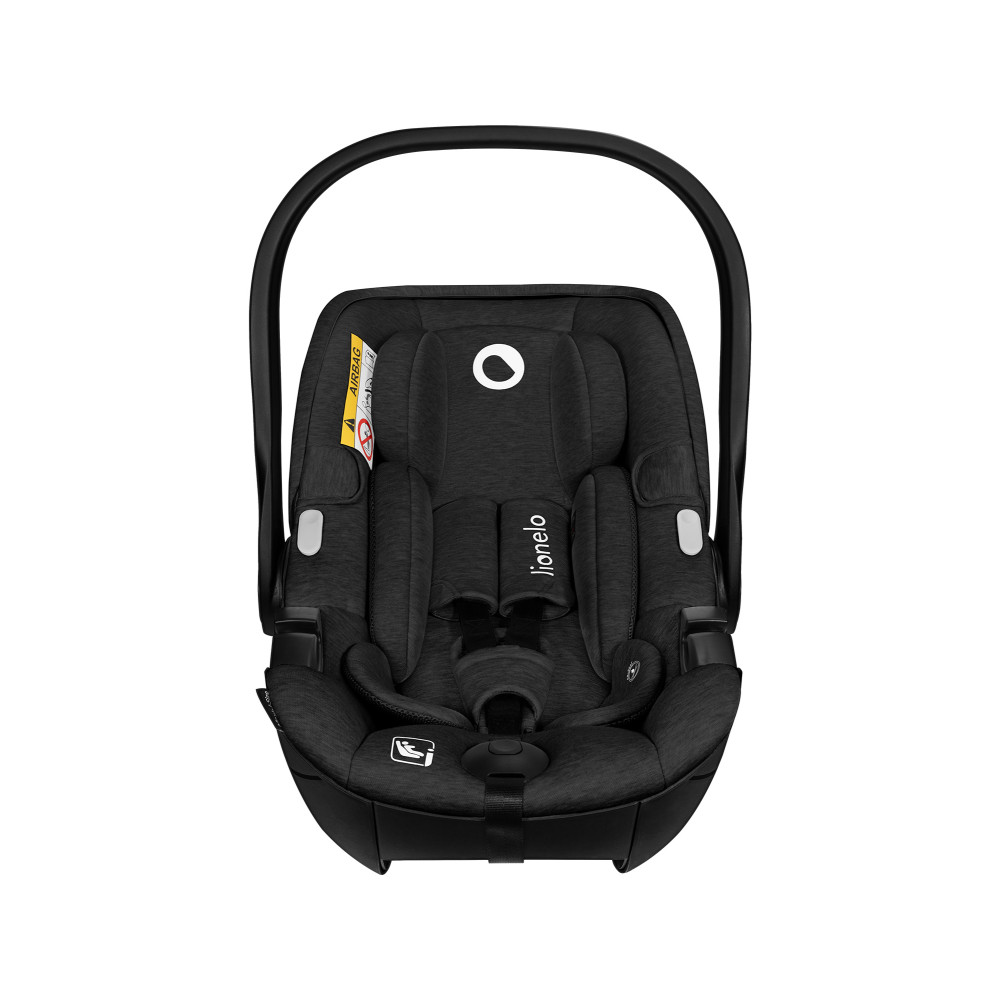 Lionelo Moxie i-Size - автокрісло для новонароджених (40-87 см) • Black Carbon