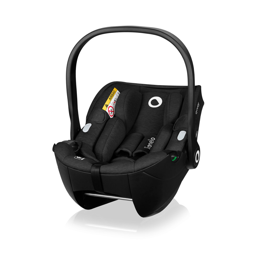 Lionelo Moxie i-Size - автокрісло для новонароджених (40-87 см) • Black Carbon