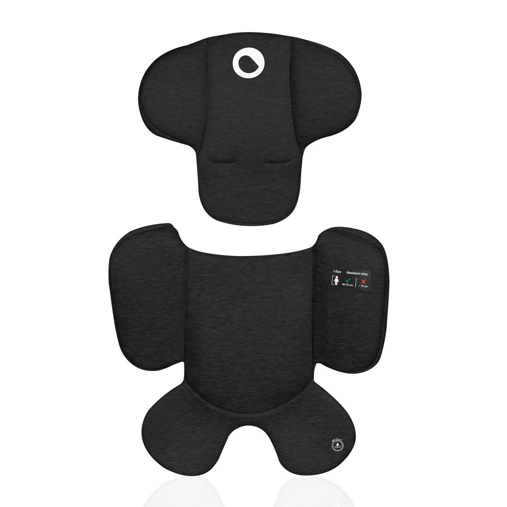 Lionelo Moxie i-Size - автокрісло для новонароджених (40-87 см) • Black Carbon