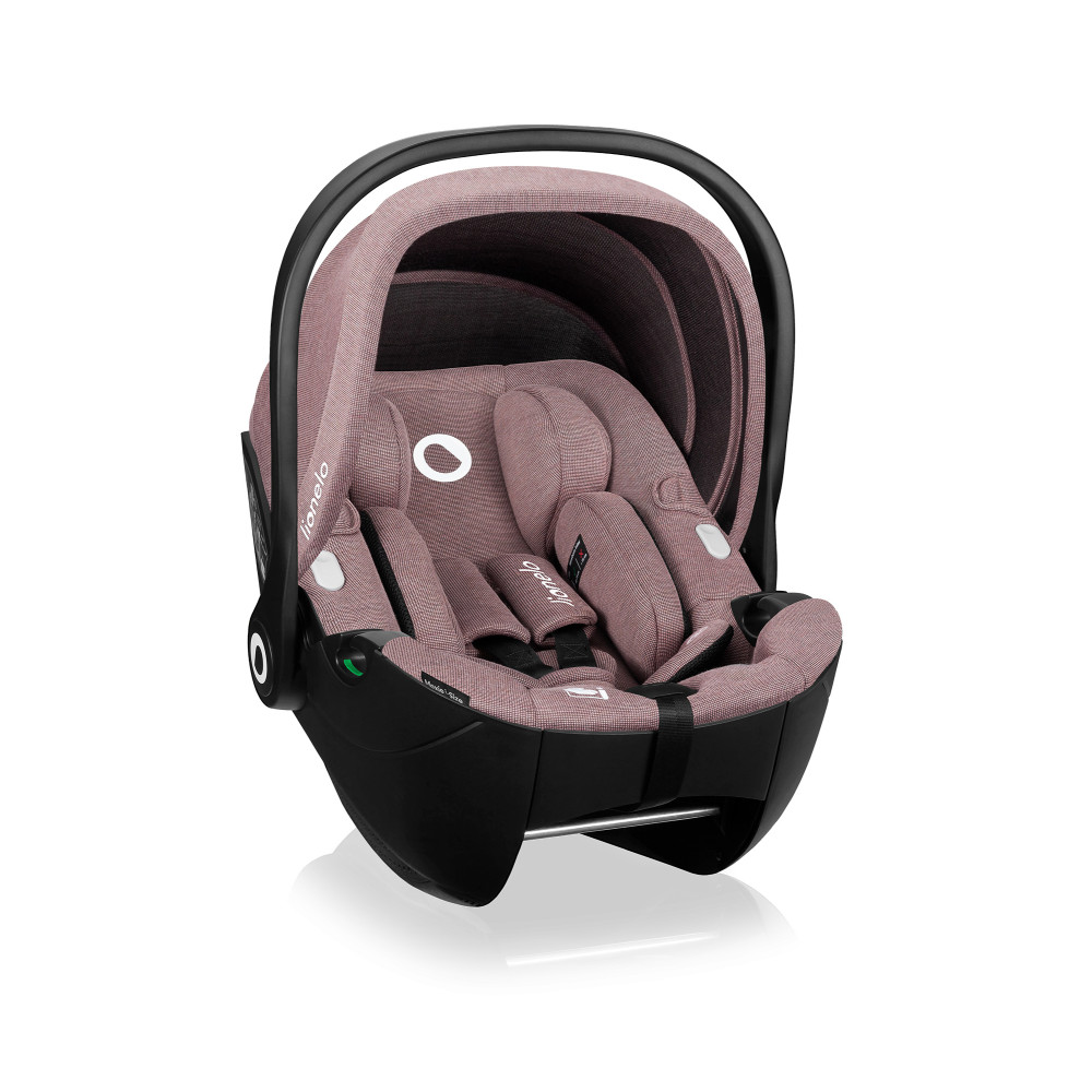 Lionelo Moxie i-Size - автокрісло для новонароджених (40-87 см) • Pink Mauve