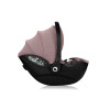 Lionelo Moxie i-Size - автокрісло для новонароджених (40-87 см) • Pink Mauve