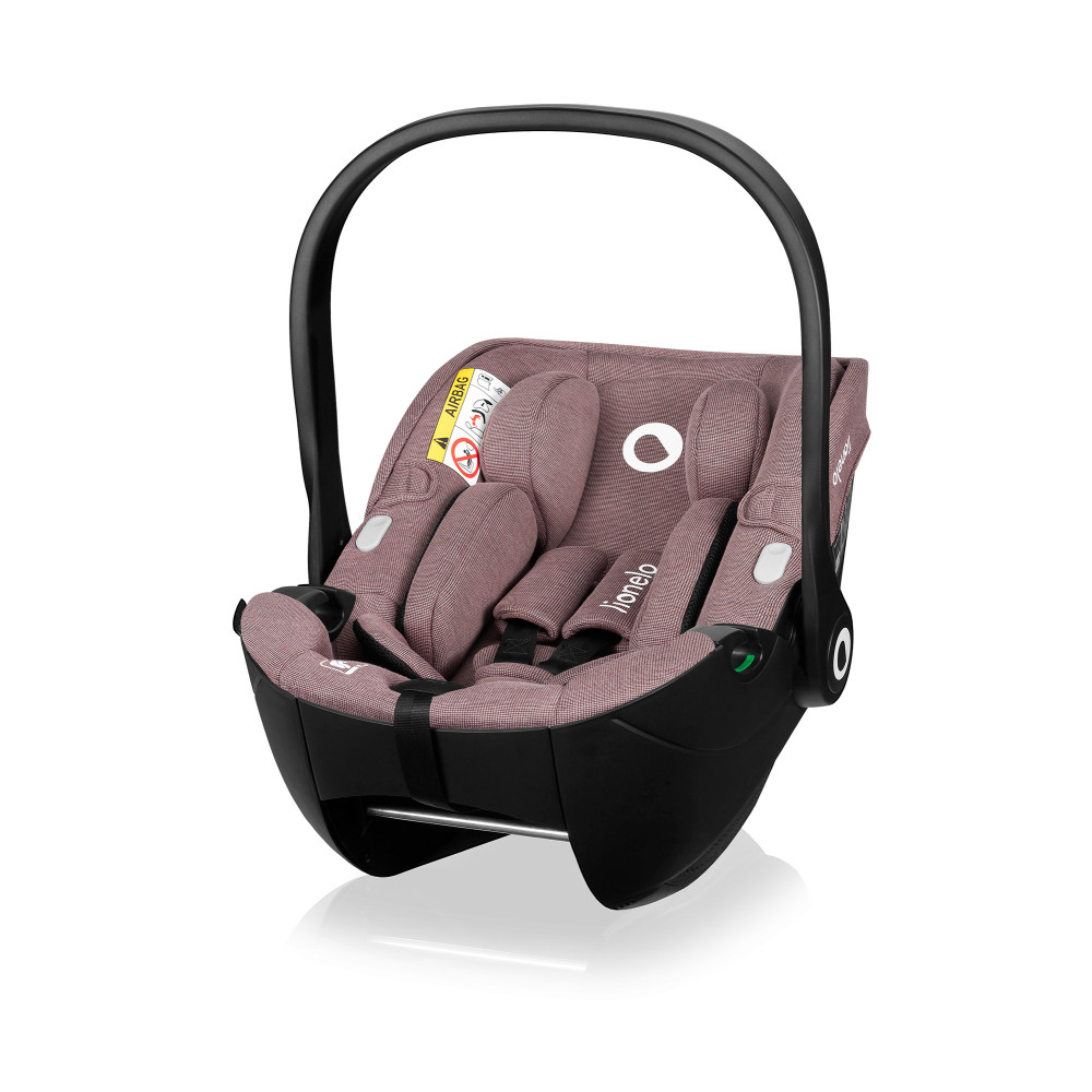 Lionelo Moxie i-Size - автокрісло для новонароджених (40-87 см) • Pink Mauve
