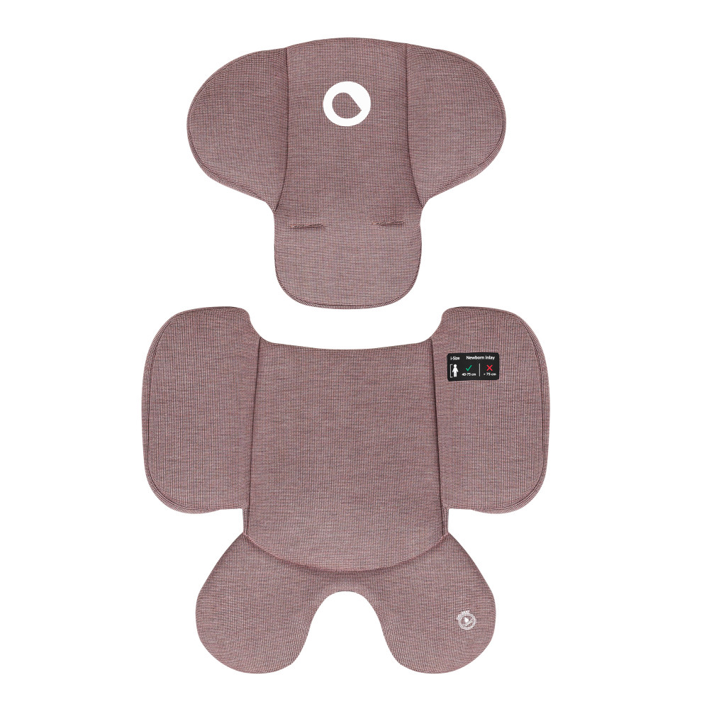 Lionelo Moxie i-Size - автокрісло для новонароджених (40-87 см) • Pink Mauve