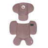 Lionelo Moxie i-Size - автокрісло для новонароджених (40-87 см) • Pink Mauve
