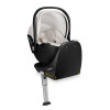 Lionelo Moxie i-Size Set - автокрісло для новонароджених з базою ISOFIX • Beige Sand