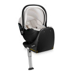 Lionelo Moxie i-Size Set - автокрісло для новонароджених з базою ISOFIX • Beige Sand