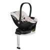 Lionelo Moxie i-Size Set - автокрісло для новонароджених з базою ISOFIX • Beige Sand