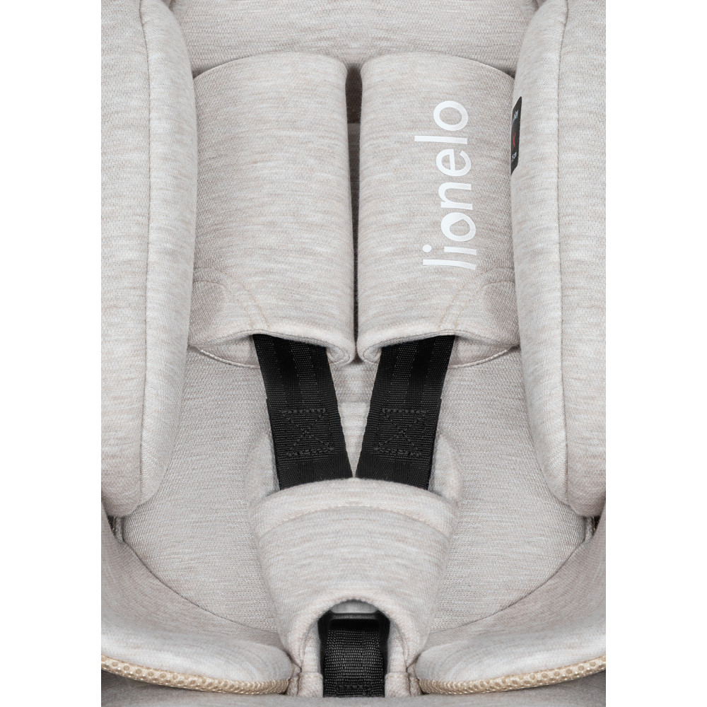 Lionelo Moxie i-Size Set - автокрісло для новонароджених з базою ISOFIX • Beige Sand