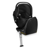 Lionelo Moxie i-Size Set - автокрісло для новонароджених з базою ISOFIX • Black Carbon