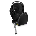 Lionelo Moxie i-Size Set - автокрісло для новонароджених з базою ISOFIX • Black Carbon
