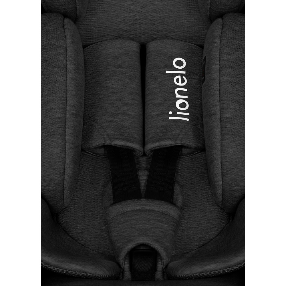 Lionelo Moxie i-Size Set - автокрісло для новонароджених з базою ISOFIX • Black Carbon Lionelo Moxie i-Size Set - автокрісло для новонароджених з базою ISOFIX • Black Carbon