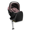 Lionelo Moxie i-Size Set - автокрісло для новонароджених з базою ISOFIX • Pink Mauve