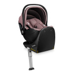 Lionelo Moxie i-Size Set - автокрісло для новонароджених з базою ISOFIX • Pink Mauve