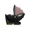 Lionelo Moxie i-Size Set - автокрісло для новонароджених з базою ISOFIX • Pink Mauve