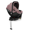 Lionelo Moxie i-Size Set - автокрісло для новонароджених з базою ISOFIX • Pink Mauve