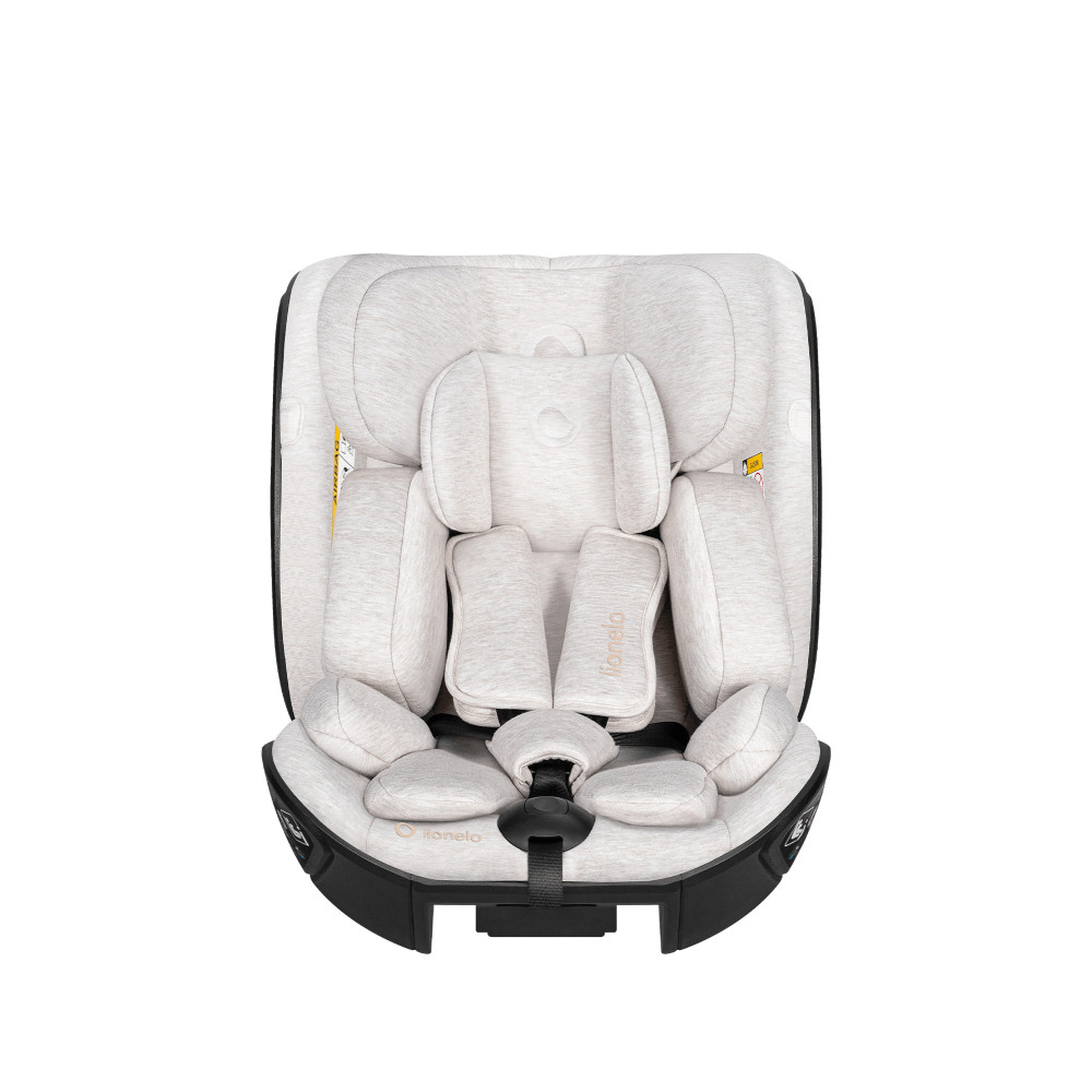 Lionelo Moxie Next i-Size - автокрісло для дитини (0-4 років / 40-105 см) • Beige Sand