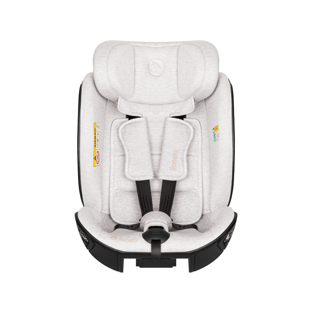 Lionelo Moxie Next i-Size - автокрісло для дитини (0-4 років / 40-105 см) • Beige Sand