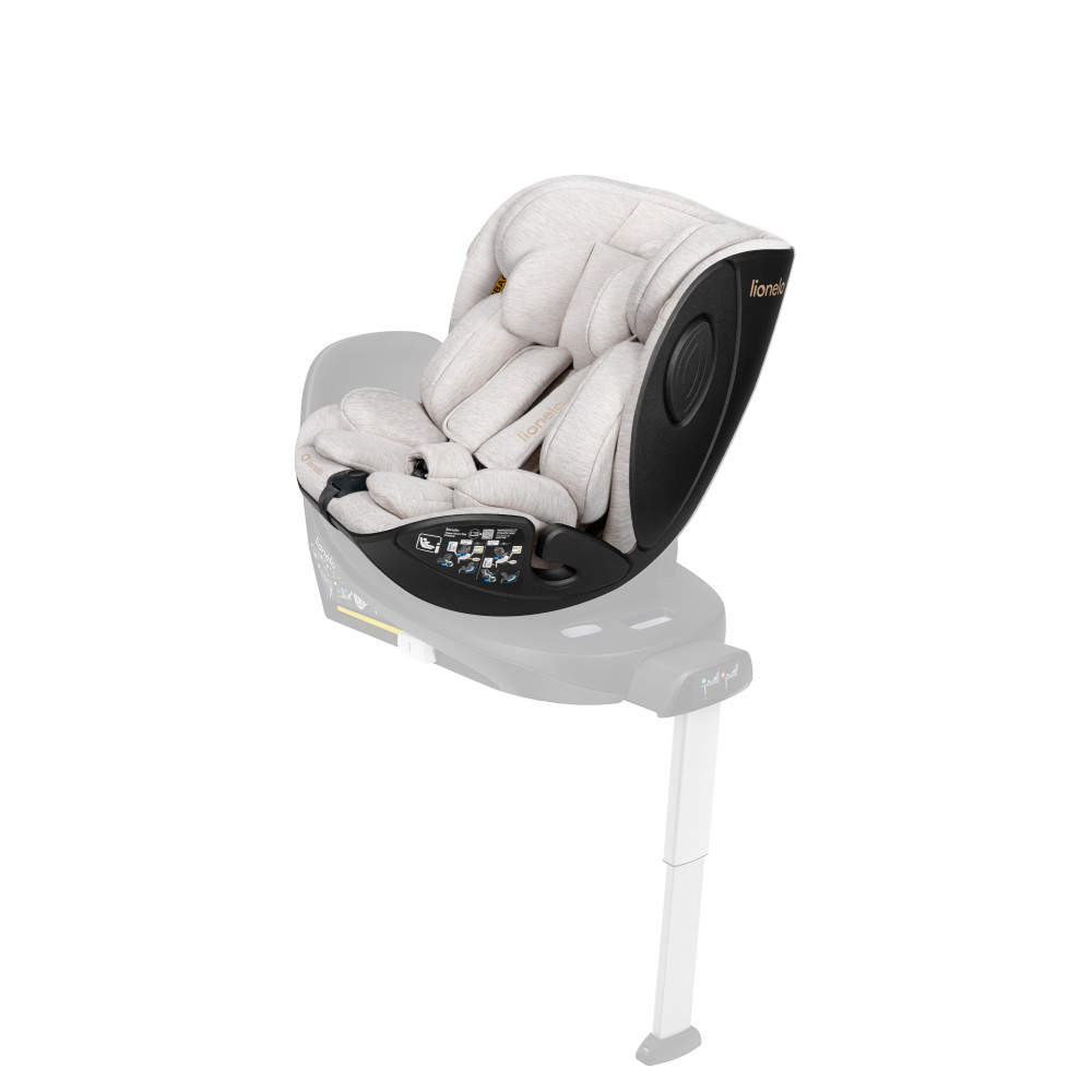 Lionelo Moxie Next i-Size - автокрісло для дитини (0-4 років / 40-105 см) • Beige Sand