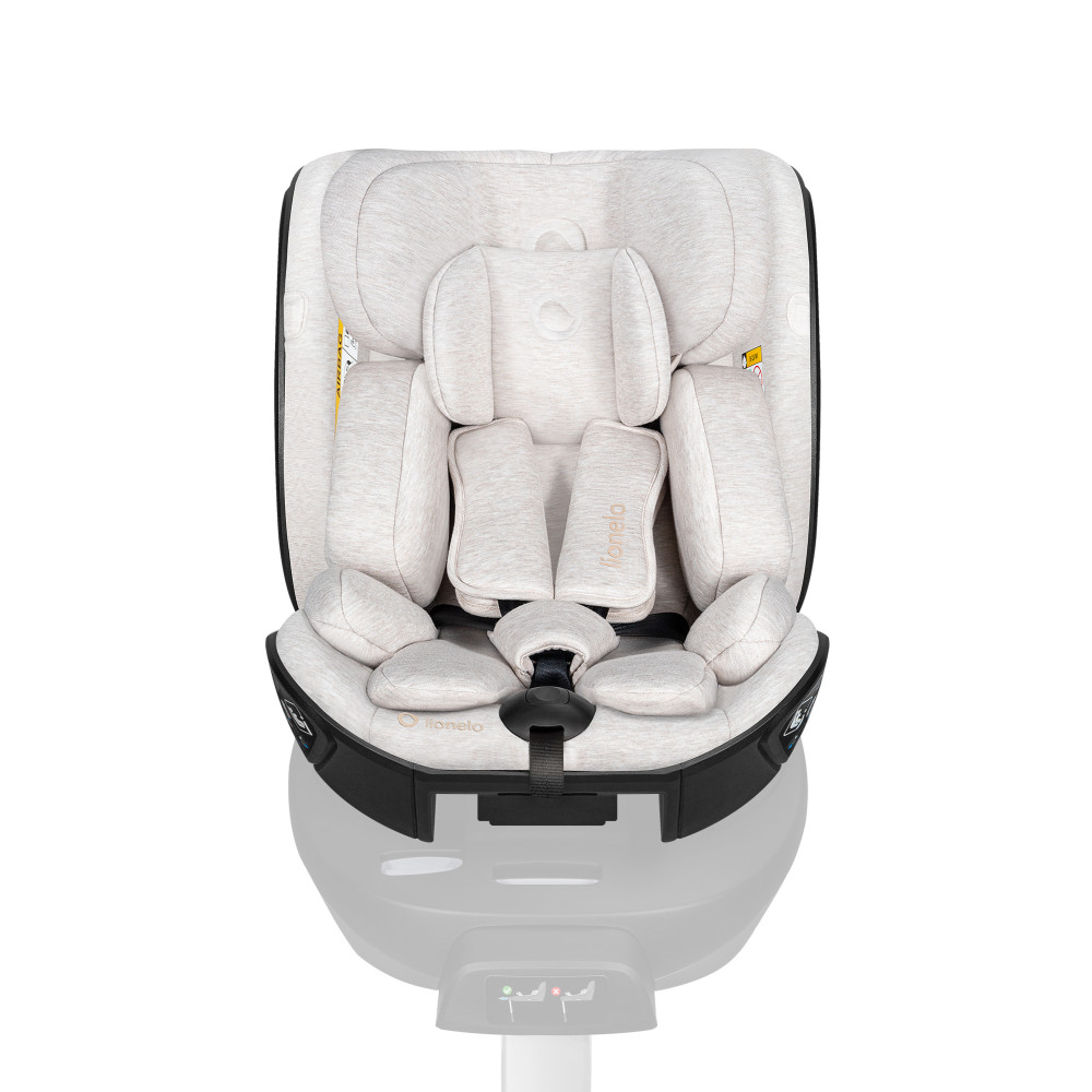 Lionelo Moxie Next i-Size - автокрісло для дитини (0-4 років / 40-105 см) • Beige Sand