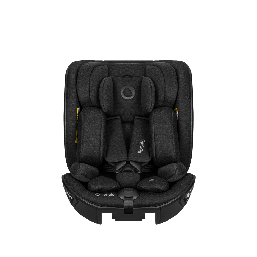 Lionelo Moxie Next i-Size - автокрісло для дитини (0-4 років / 40-105 см) • Black Carbon