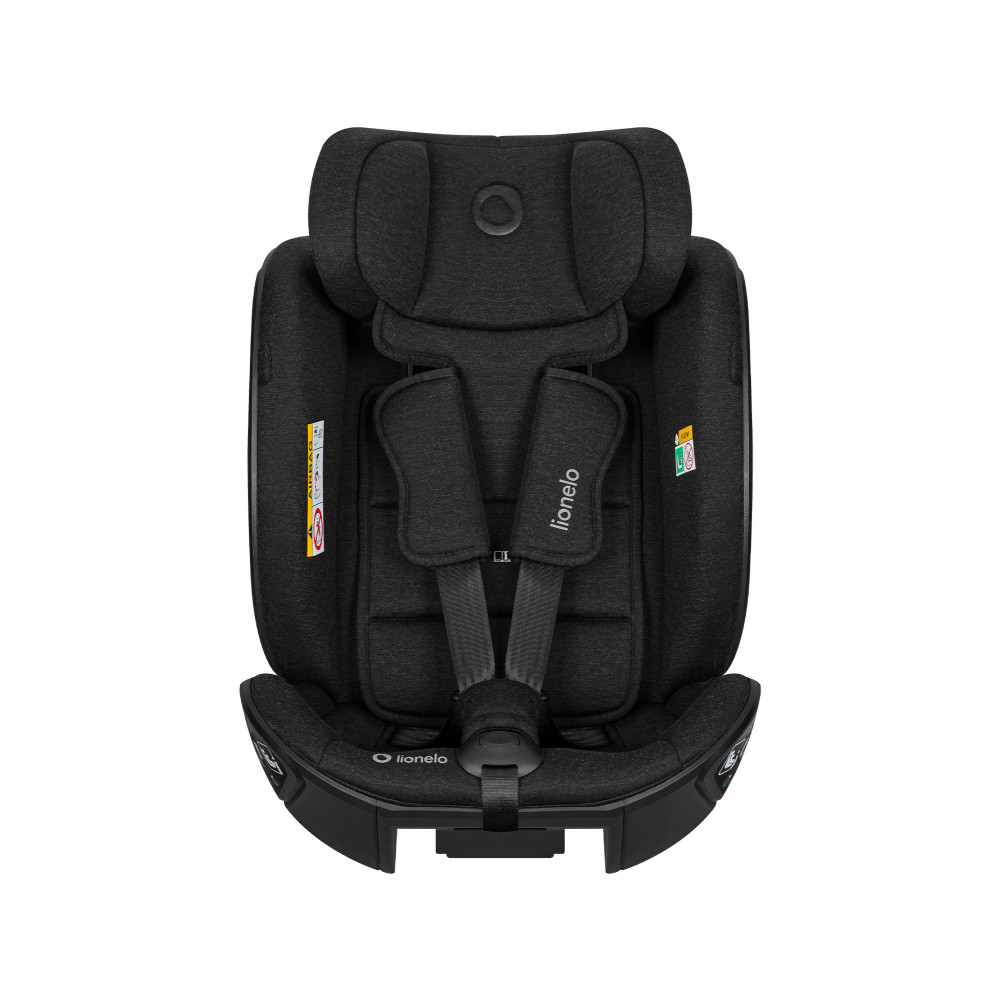 Lionelo Moxie Next i-Size - автокрісло для дитини (0-4 років / 40-105 см) • Black Carbon