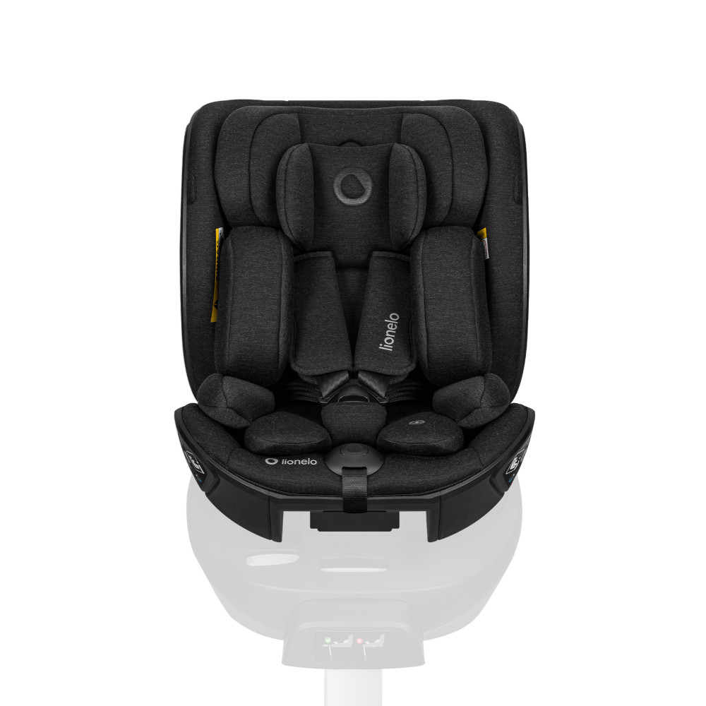 Lionelo Moxie Next i-Size - автокрісло для дитини (0-4 років / 40-105 см) • Black Carbon