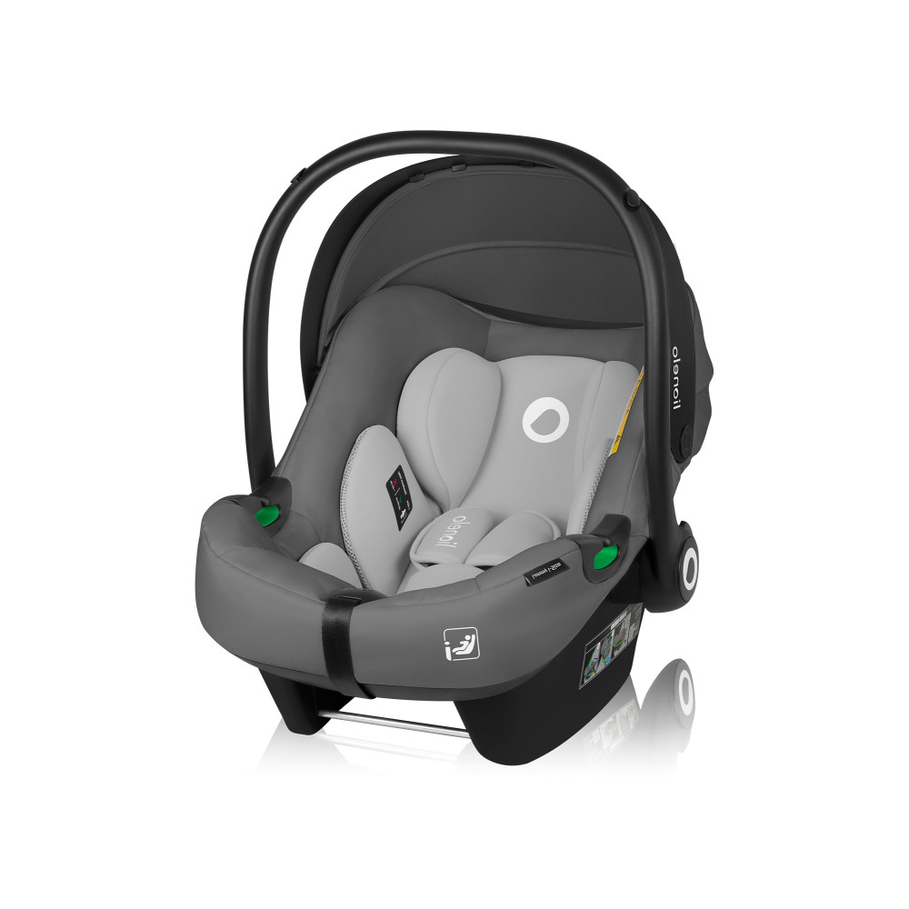 Lionelo Lemmy i-Size - автокрісло для новонароджених (40-87 см) • Grey