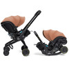 Doona X - автокресло-коляска i-Size для новорожденного (40-85 см), одобрена для самолета • Terracotta