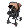 Doona X - автокресло-коляска i-Size для новорожденного (40-85 см), одобрена для самолета • Terracotta