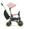 Doona Liki Trike S3 - складной детский трехколесный велосипед с родительской ручкой 5в1 (от 10 месяцев до 3 лет) • Blush Pink