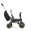 Doona Liki Trike S3 - складной детский трехколесный велосипед с родительской ручкой 5в1 (от 10 месяцев до 3 лет) • Blush Pink