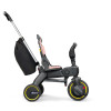 Doona Liki Trike S3 - складной детский трехколесный велосипед с родительской ручкой 5в1 (от 10 месяцев до 3 лет) • Blush Pink