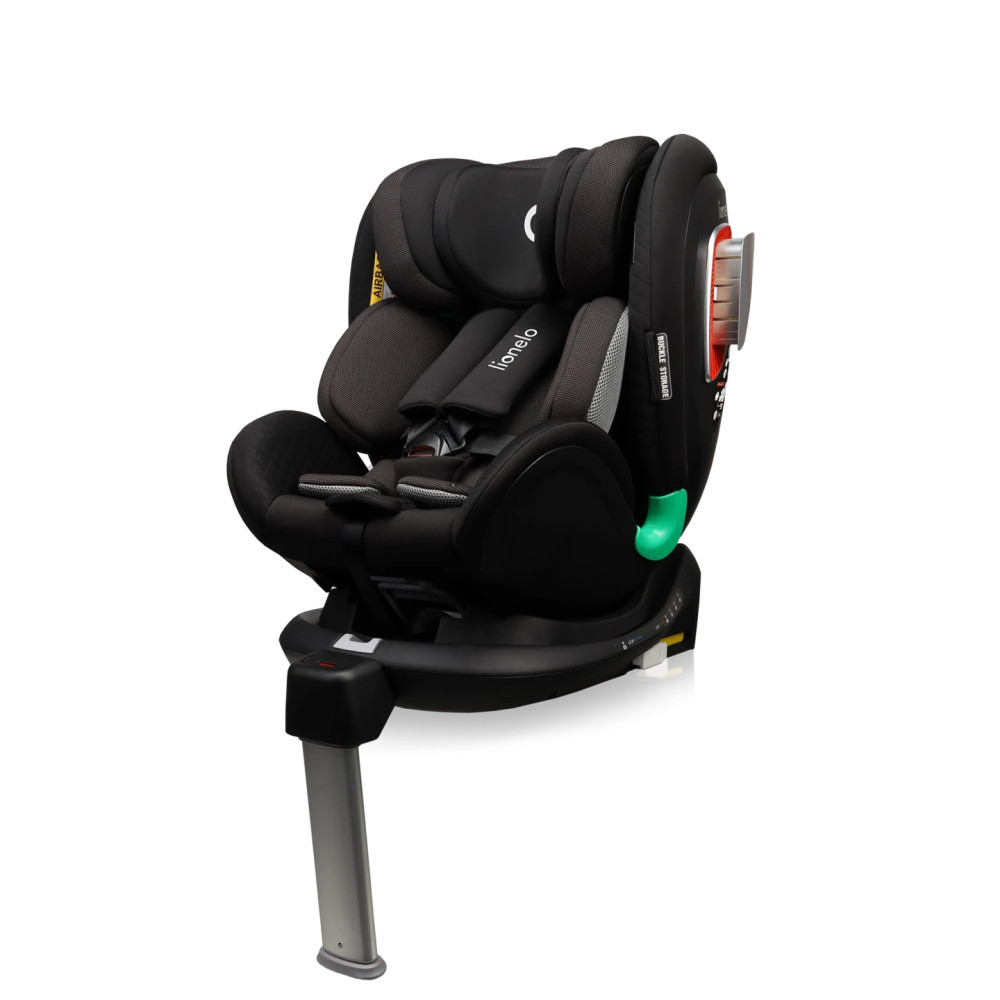 Lionelo Antoon Plus i-Size - поворотне автокрісло для дитини (0 - 48 місяців / 40 - 105 см) • Black Onyx Lionelo Antoon Plus i-Size - поворотне автокрісло для дитини (0 - 48 місяців / 40 - 105 см) • Black Onyx